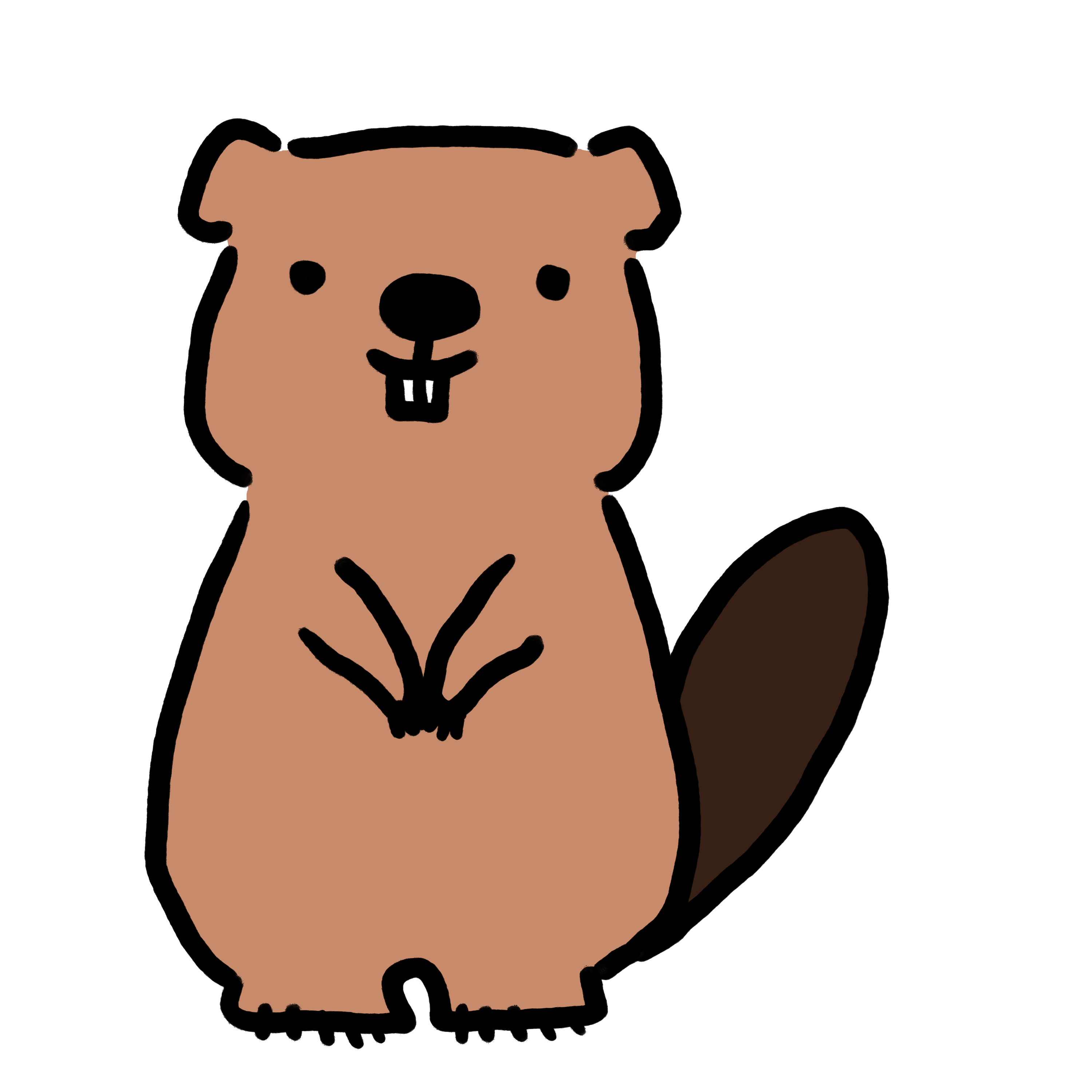 Beaver Character